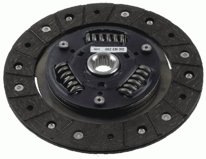 Sachs 1862 839 002 - Kupplungsscheibe