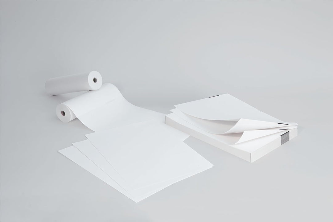 SIGEL TP211 Endlosrolle Thermopapier DIN A4, 76 g, 6 Rollen à 100 Blatt, Premium - 12 Jahre archivie