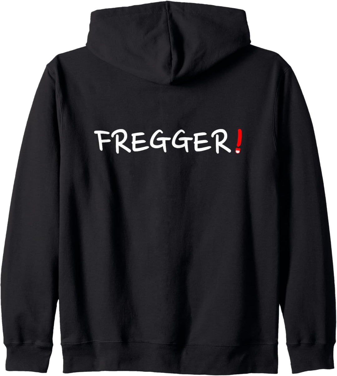 "Fregger" Fränggisch Fränkisch lustige Franken Kapuzenjacke