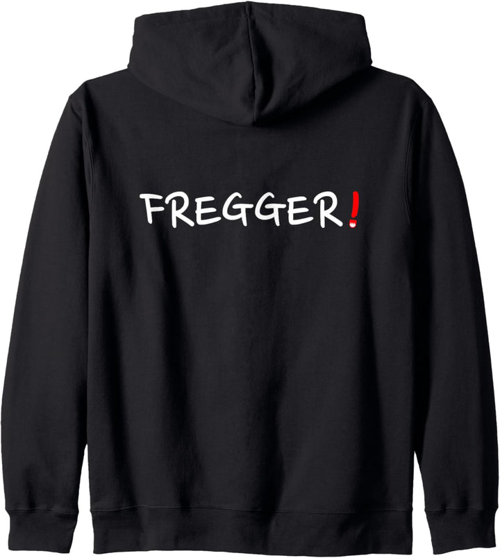 "Fregger" Fränggisch Fränkisch lustige Franken Kapuzenjacke