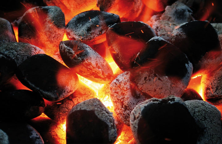 Flammenbläser Bouffadou Firekeeper Blasrohr zum Feuer anfachen Buchenholz& Aluminium 60cm