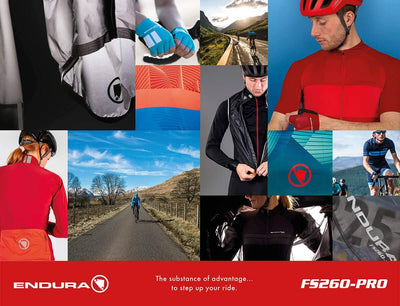 Endura FS260-Pro Adrenaline Fahrradweste, leicht, wasserdicht und atmungsaktiv, Hi-Viz, XL, Hi-Viz G