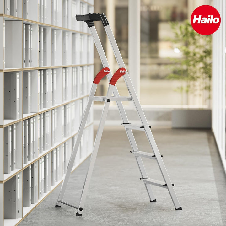 Hailo Leiter-Fuss-Set - Ersatzfüsse für Hailo Haushaltsleitern wie L20, L40 BasicLine und L50, L60 S