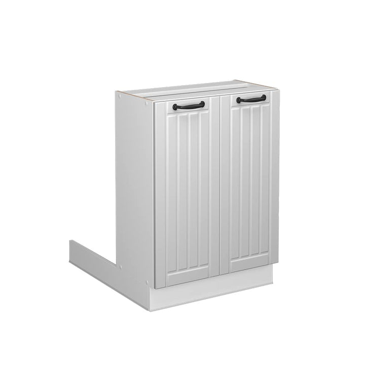 Vicco Kücheninsel Fame-Line, Weiss Landhaus/Weiss, 60 cm ohne Arbeitsplatte Weiss Landhaus Regalinse