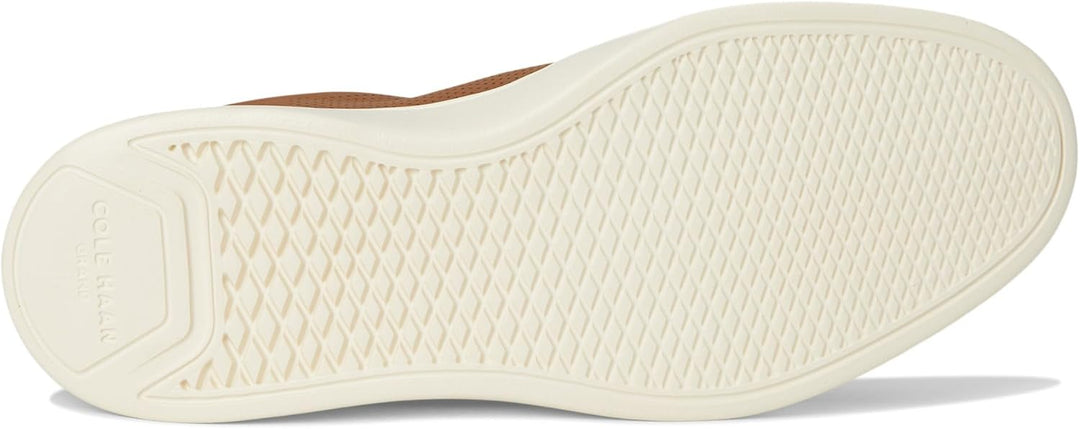 Cole Haan Grand Crosscourt Modern Perf Sneaker Herren Sneaker 38.5 EU Weit British Tan Leather, 38.5