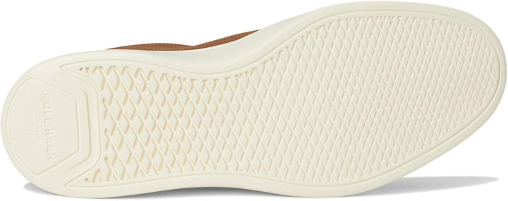 Cole Haan Grand Crosscourt Modern Perf Sneaker Herren Sneaker 38.5 EU Weit British Tan Leather, 38.5