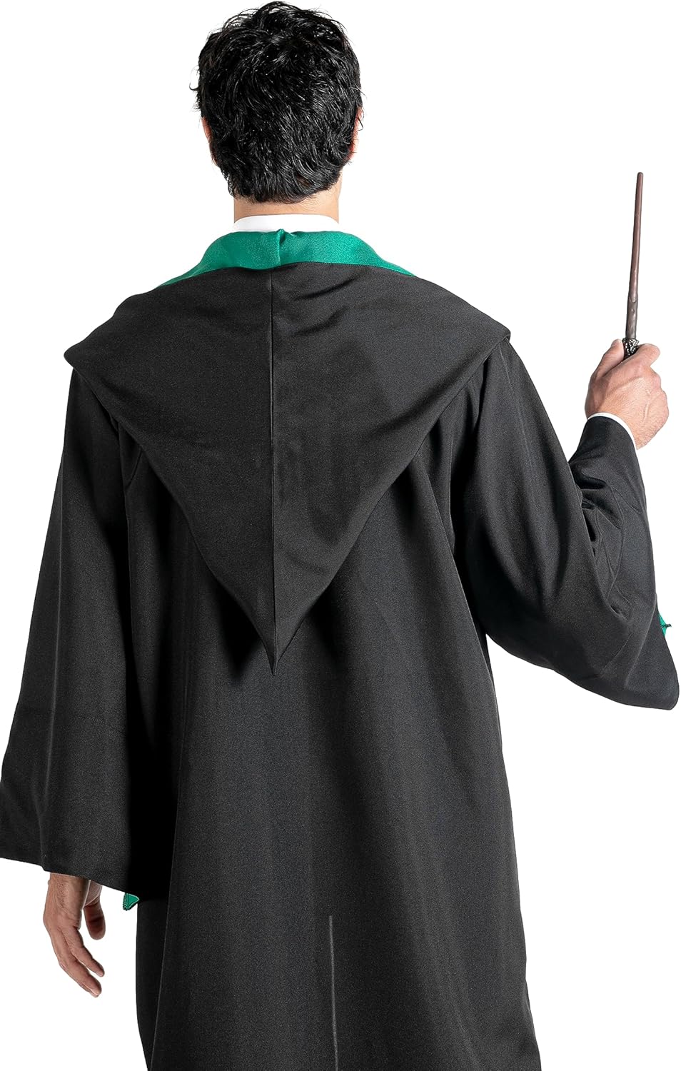 Ciao- Cloak Cape Tunic Deluxe official Harry Potter Wizarding World (One size adult) with embroidere