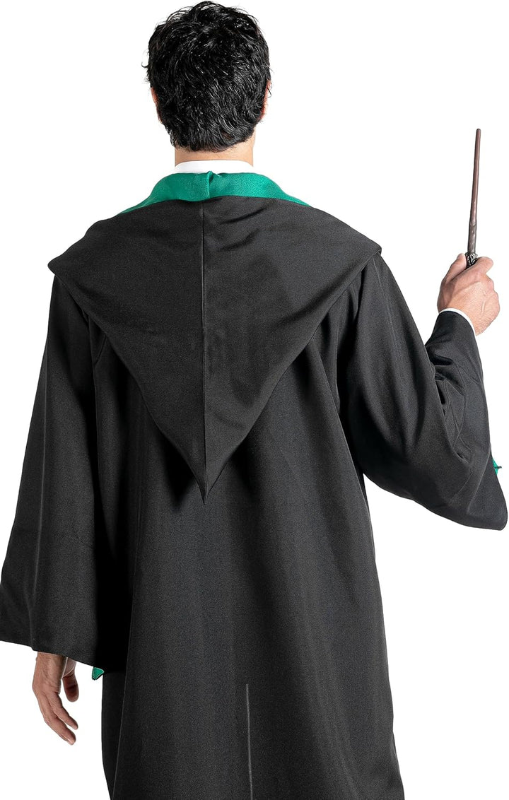 Ciao- Cloak Cape Tunic Deluxe official Harry Potter Wizarding World (One size adult) with embroidere