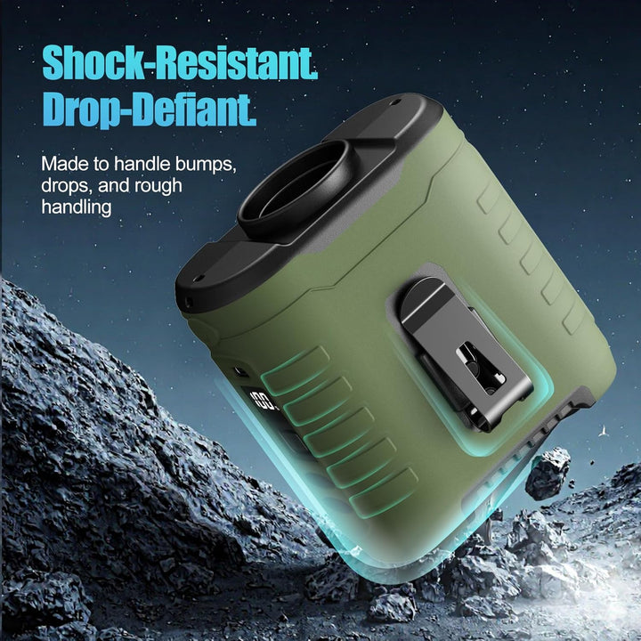 6-in-1 Taillen Clip Ventilator, Ventilator Akku 10000 mAh,5 eschwindigkeitsstufen, 8–41h Laufzeit US