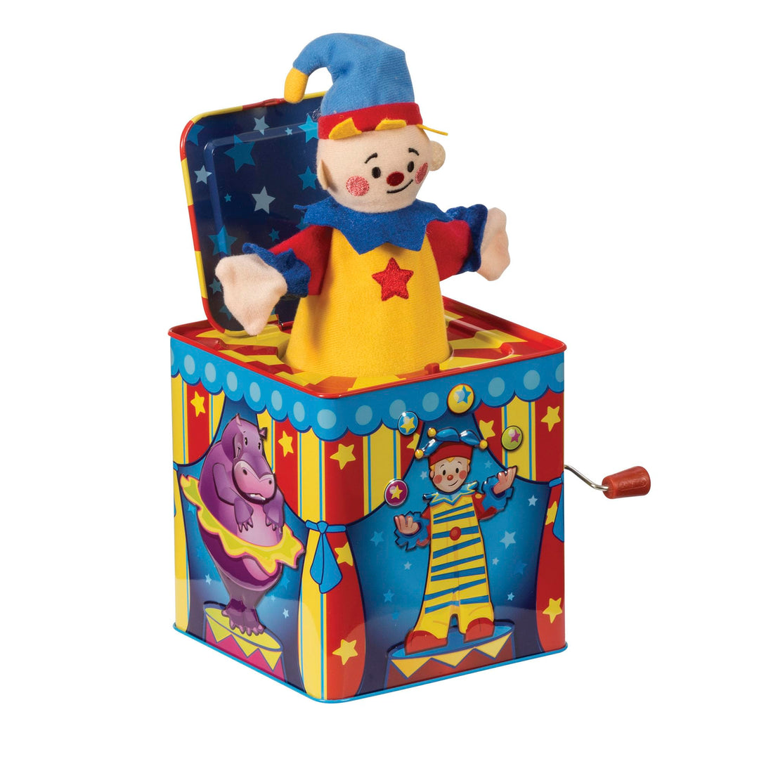 Silly Circus Musical Clown In The Box
