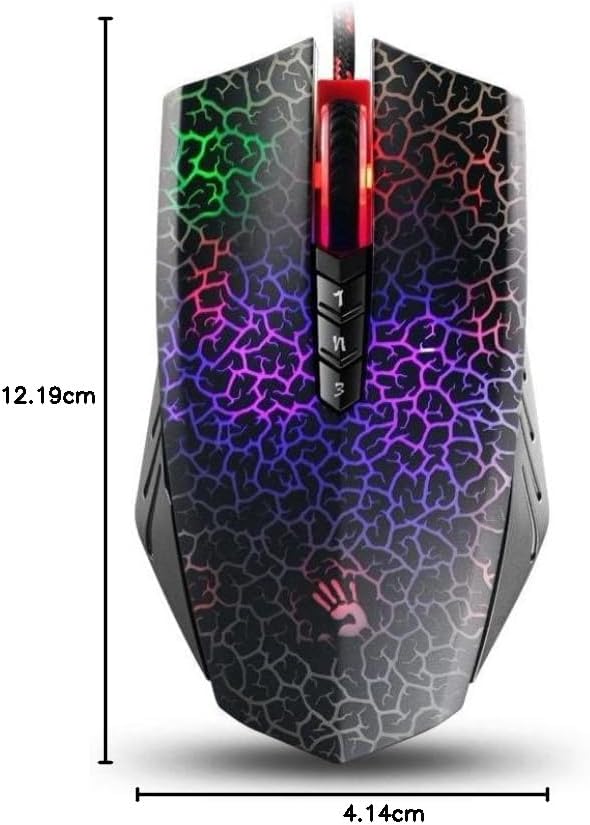 Bloody A70 Infrarot Micro Switch Gaming Maus, A70