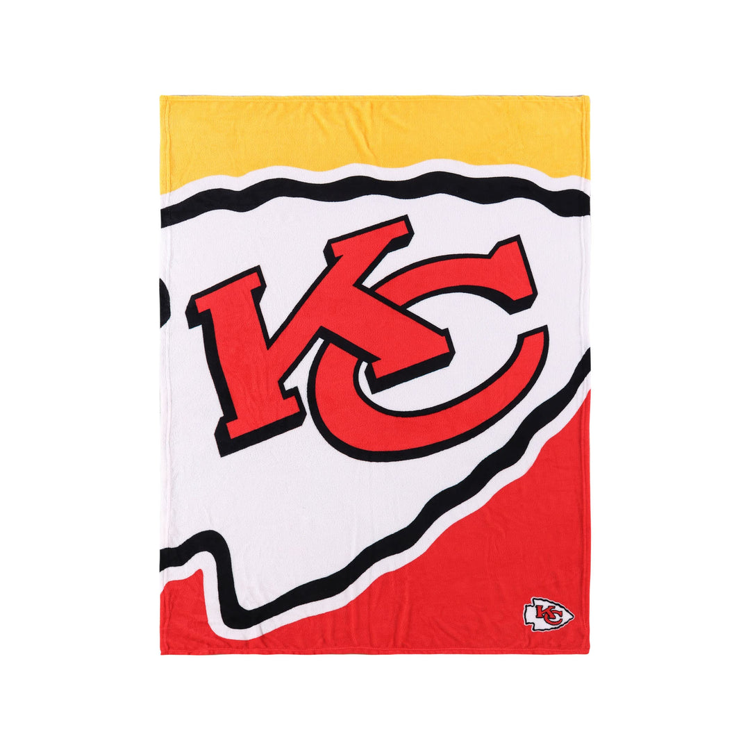FOCO Supreme Slumber NFL Plüsch Kansas City Chiefs, Kansas City Chiefs