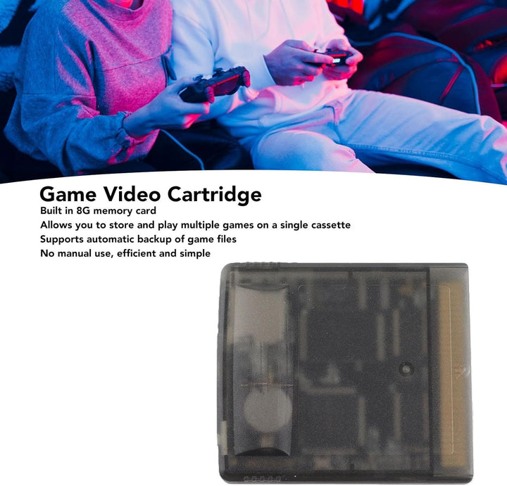 Spielvideo, Multifunktionale Brennkarte mit 8 GB Speicher für Gameboy Color Advance SP, Unterstützt