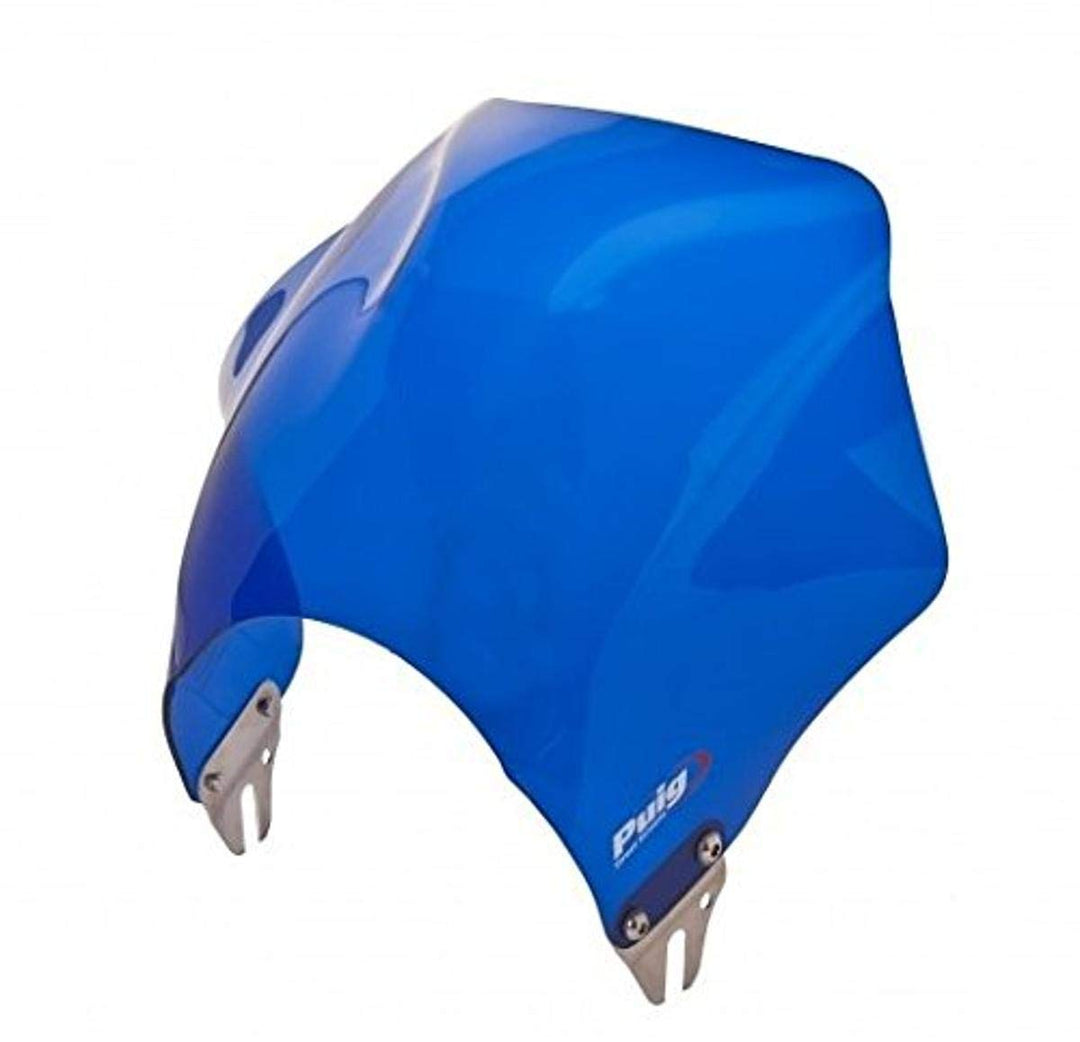 Puig 0013A Windschutzscheibe Raptor Blau, Blau