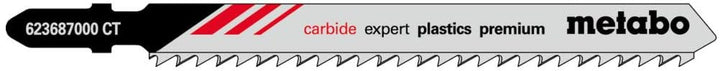 3 hojas para sierra de calar "expert plastics premium" 91/3,3 mm (623687000)