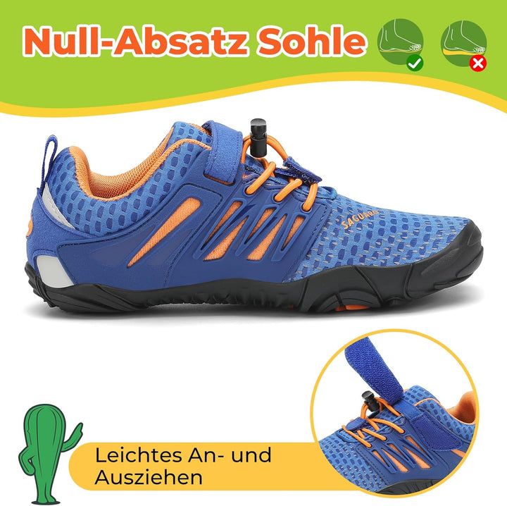 SAGUARO Barfussschuhe Kinder Barfussschuhe Schnell Trocknend Badeschuhe für Jungen Mädchen Gr.24-36