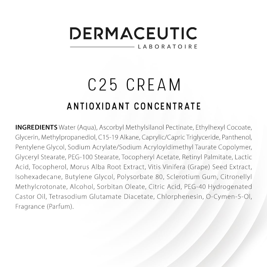 Dermaceutic C25 Cream - Antioxidans-Tagescreme mit Vitamin C