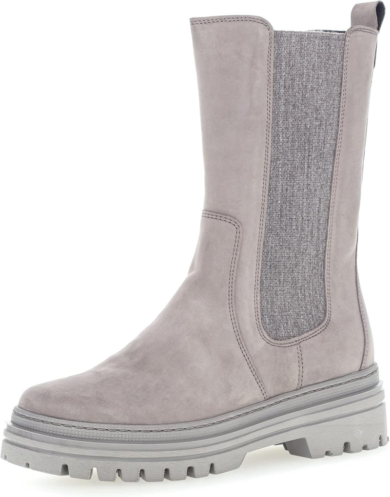 Gabor Damen Chelsea Boots, Frauen Stiefeletten,Wechselfussbett 35 EU Braun Fango 19, 35 EU Braun Fan