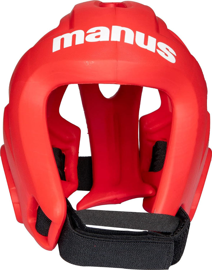 Manus Kopfschutz „IMV“ Rot M, Rot M