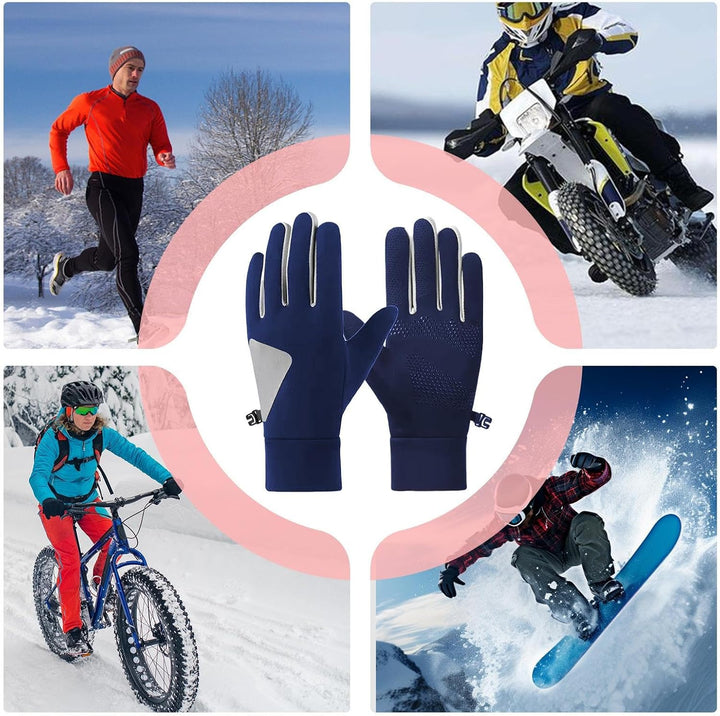Aufladbare Heizhandschuhe - Elektrische wasserdichte Beheizbare Handschuhe | Ski Snowboard Ausrüstun