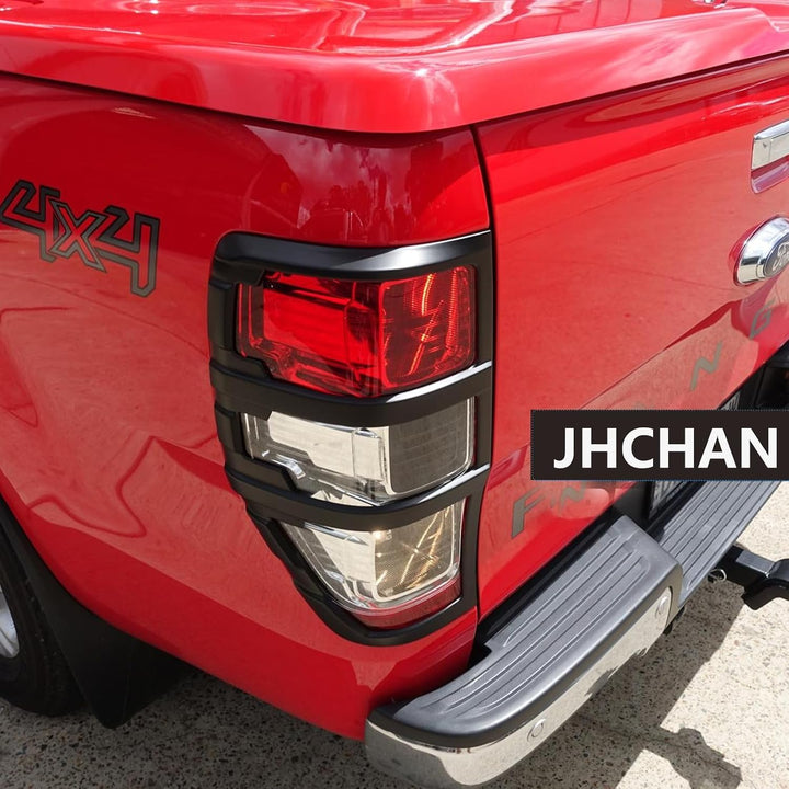 JHCHAN Lichtschutz für Ford Ranger Zubehör – Wildtrak Raptor Thunder 2015–2022 XL XLT Limited Stormt