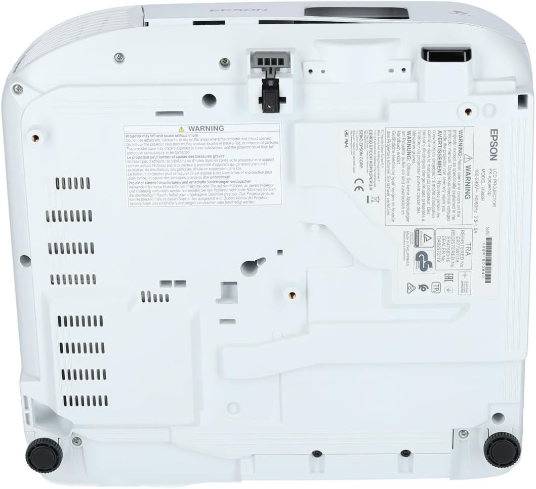 Epson EB-992F Projektor 3LCD 4000 lm One Size No Color, Epson