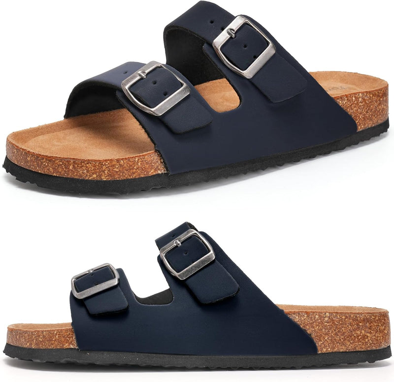 Herren Pantoletten Unisex-Erwachsene Sandalen Hausschuhe Arbeitsschuhe Antistatik Bequeme Classic La