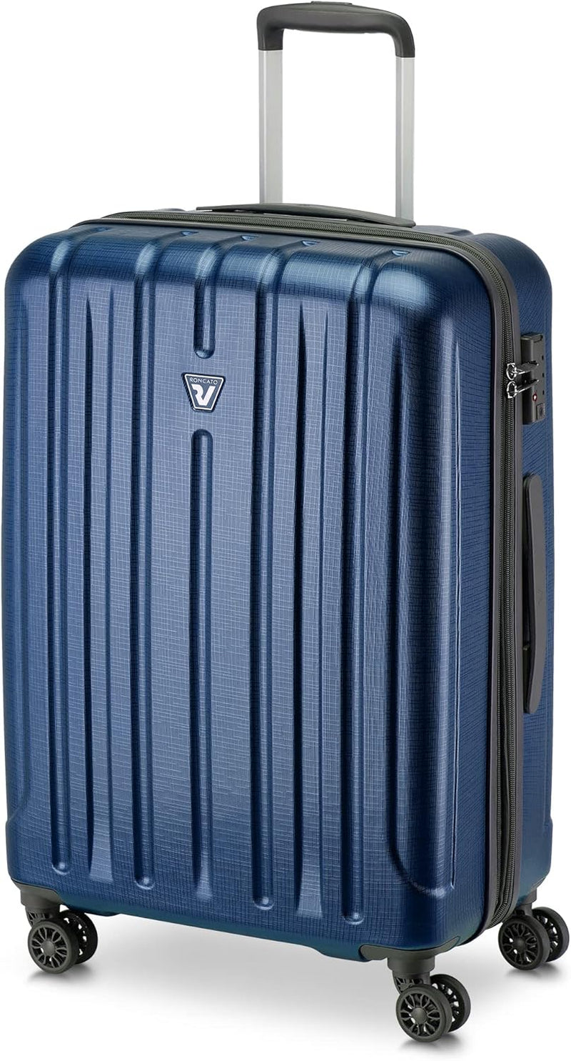 RONCATO Kinetic 2.0 4 Rollen Trolley M 66 cm Blau, Blau