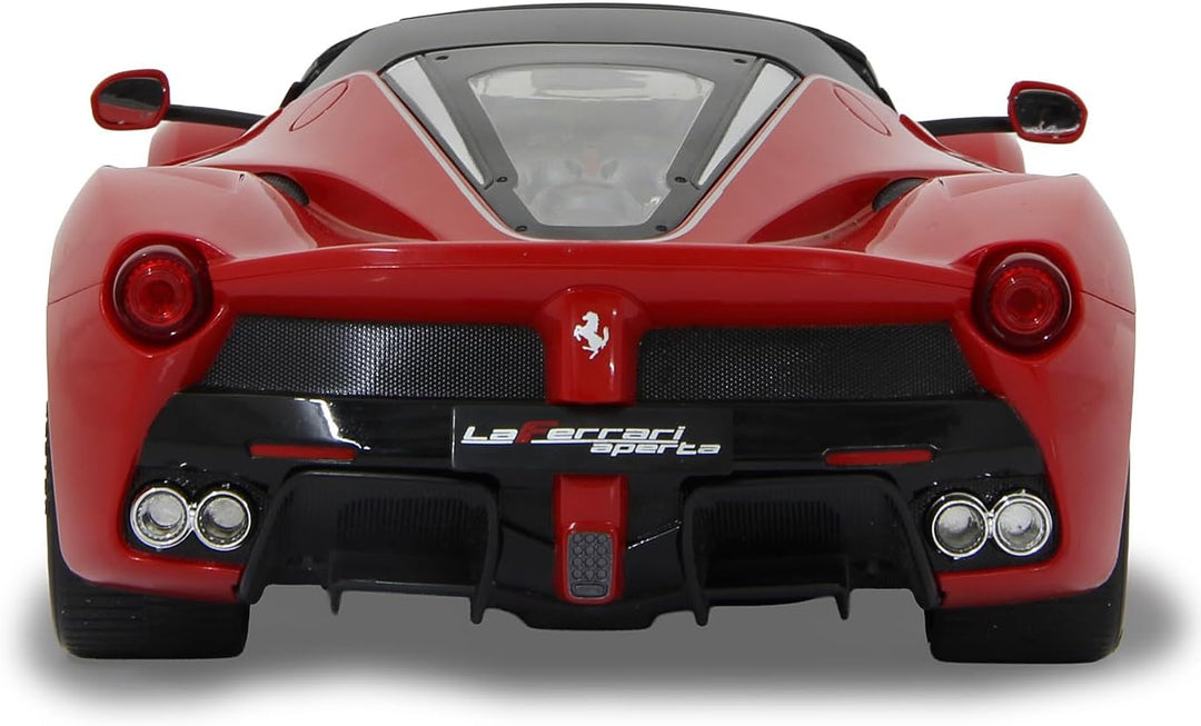 JAMARA 405150 - Ferrari LaFerrari Aperta 1:14 27MHz Driftmodus - Türen öffnen, offiziell lizenziert,