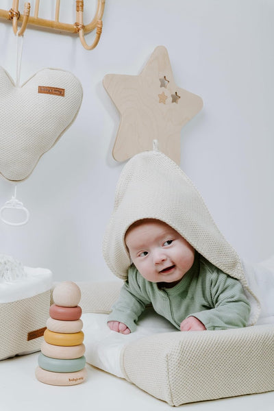 Baby's Only - Baby Wickelauflagenbezug 45x70 cm aus Baumwolle - Bezug für Wickelauflage Classic - St