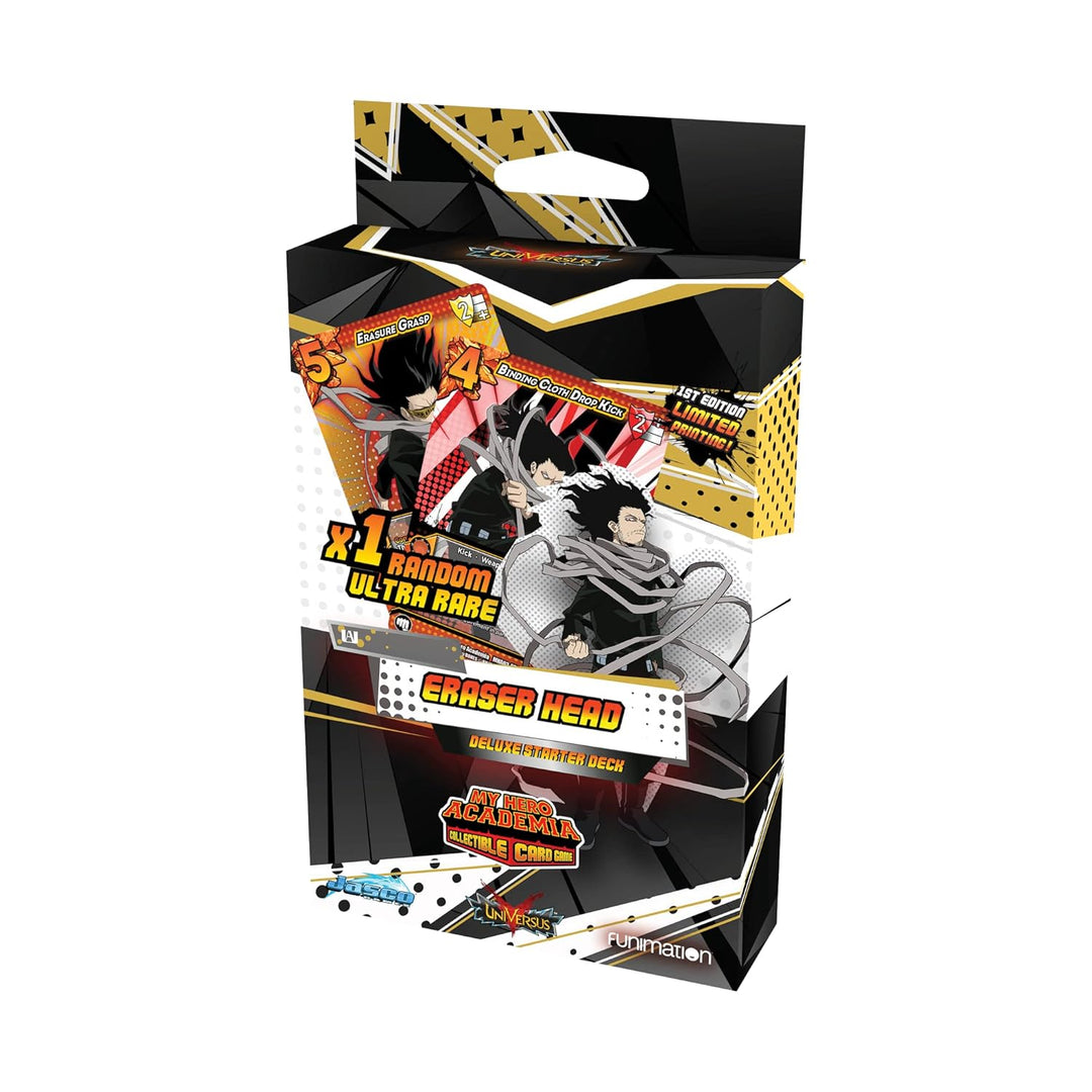 Jasco Games 76020 My Hero Academia: Eraser Head Cardgame