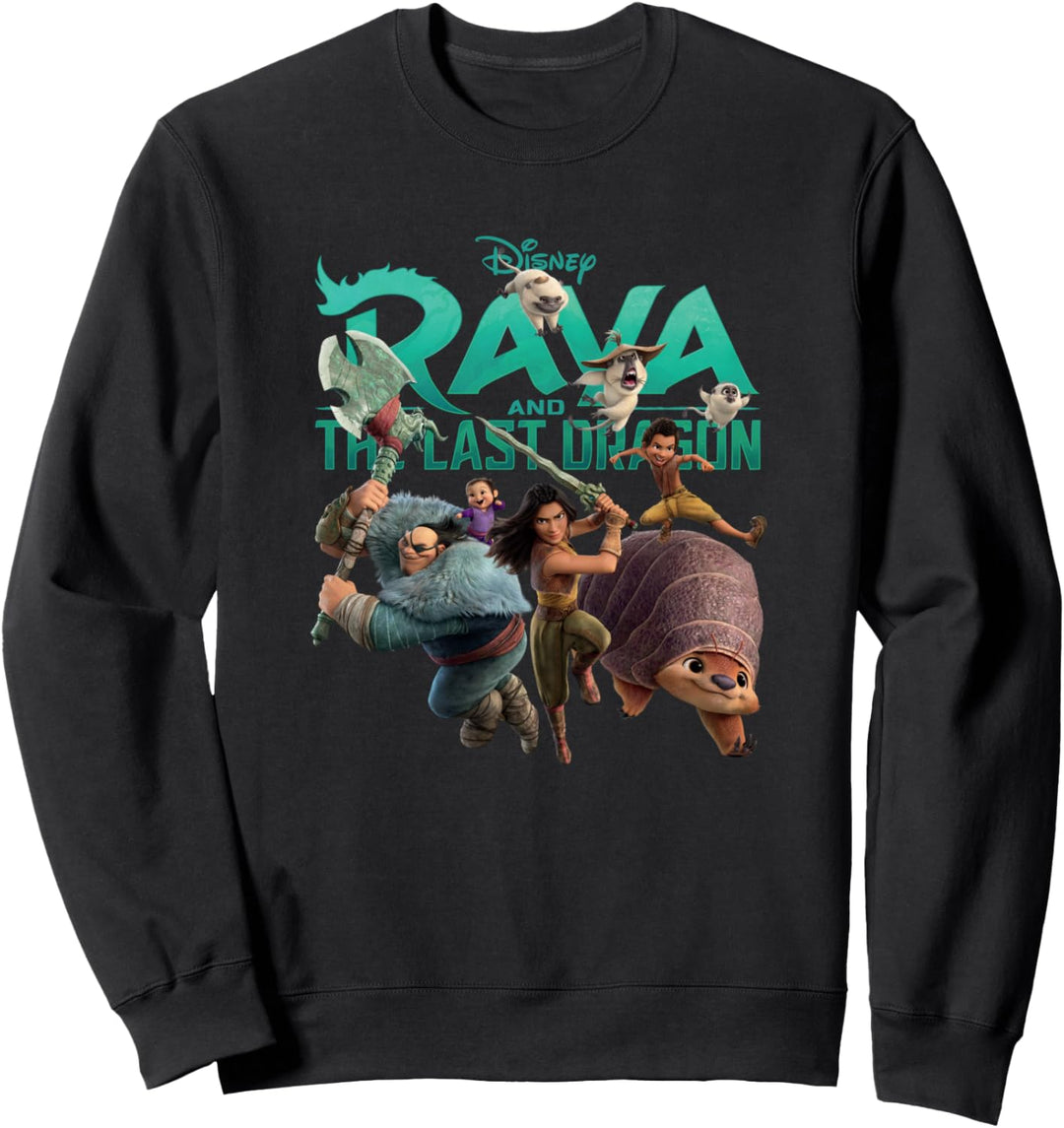 Disney Raya and the Last Dragon Characters Sweatshirt