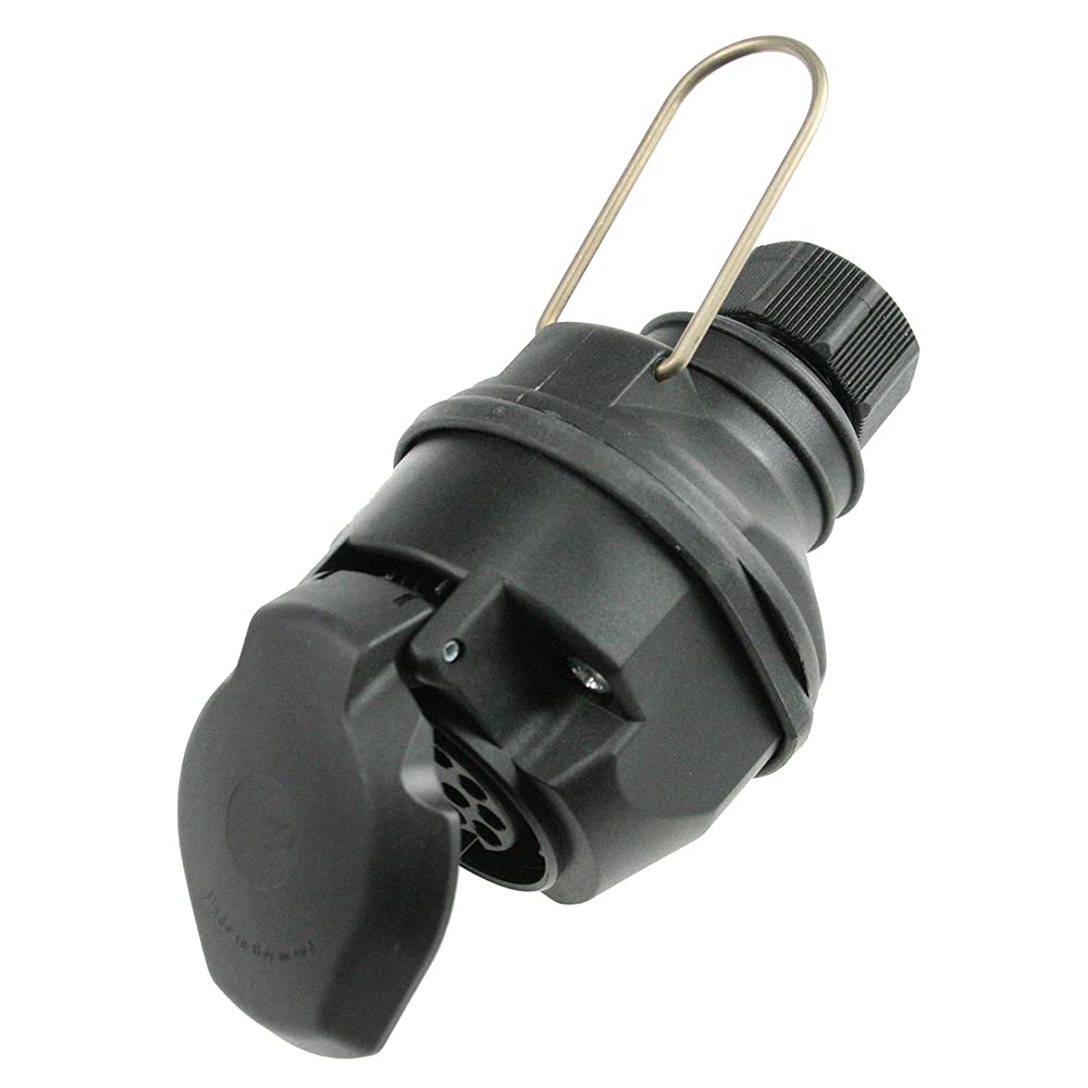 as - Schwabe Camping Kupplung 13-polig – 12 V Anhänger-Kupplung für Outdoor & Caravan – Adapter DIN