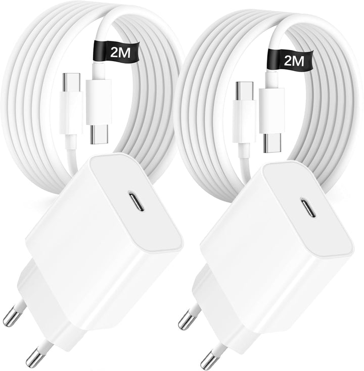 USB C Ladegerät Schnellladekabel Ladekabel für iPhone 17 16 15 Pro Max Plus/17 Air/17e/16e, iPad Pro