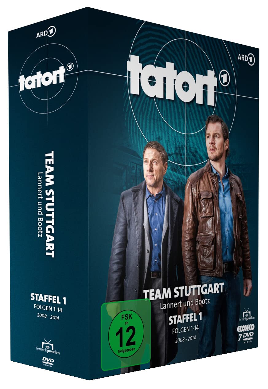 Tatort - Team Stuttgart (Lannert & Bootz / Richy Müller und Felix Klare) - Staffel 1 (Folge 1-14) [7