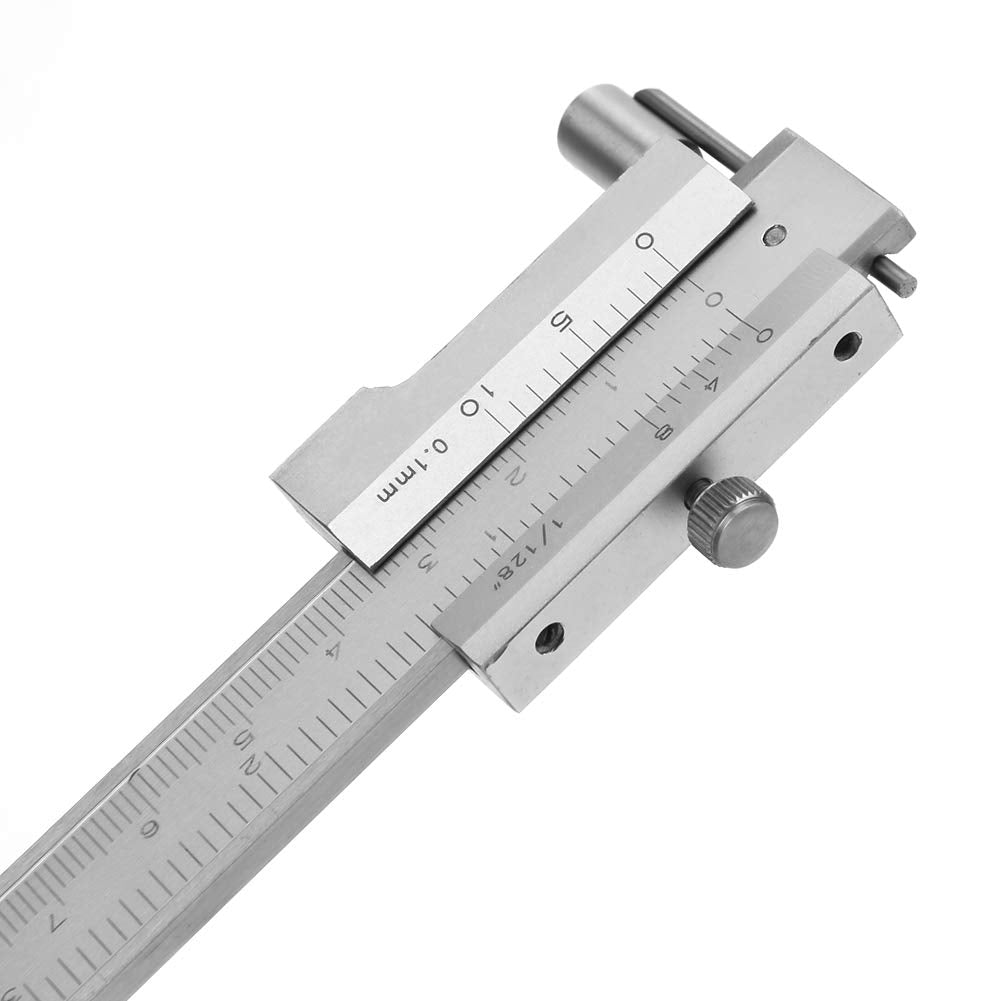 Yosoo Health Gear Parallel Anreisser, Anreiss Messschieber Streichmass, Hochpräzise Anreissstäbe, Ed