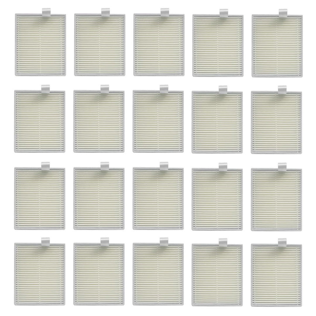 20er-Pack Ersatz-HEPA-Filter für iRobot Roomba Essential Serie (Y0110, Y0112, Y0140, Q011, Q0120, Q0