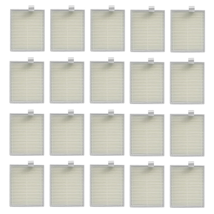 20er-Pack Ersatz-HEPA-Filter für iRobot Roomba Essential Serie (Y0110, Y0112, Y0140, Q011, Q0120, Q0