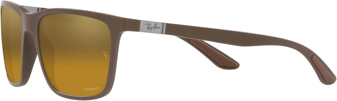 Ray-Ban Unisex 0rb4385 Sonnenbrille, Mehrfarbig, 58