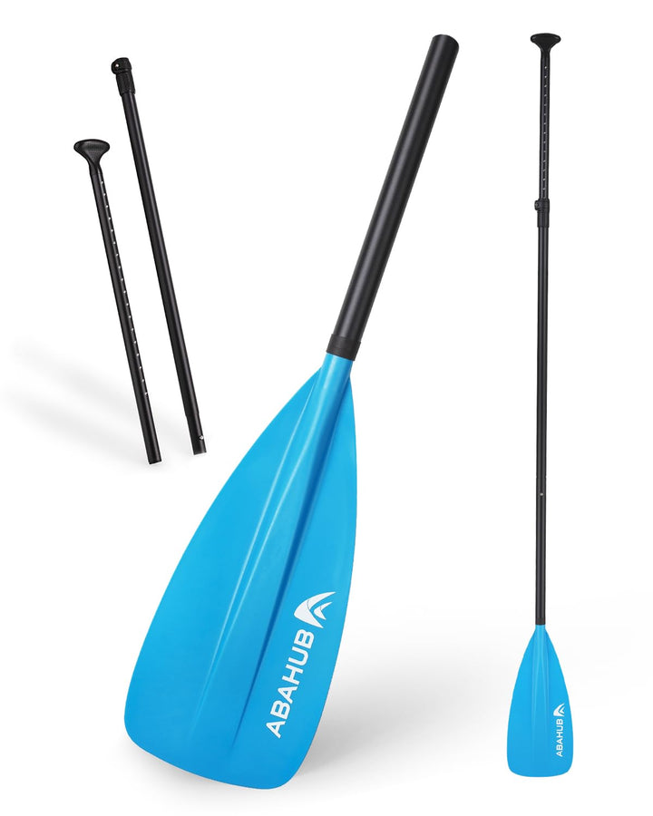 Abahub SUP Paddel / 2 in 1 Sup Kajak Paddel Aluminium Einstellbares Stand Up Paddle für Paddleboard,