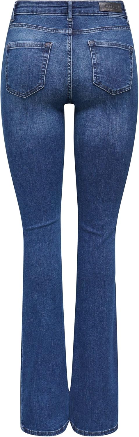 ONLY Damen Jeans XS / 30L Dark Blue Denim, XS / 30L Dark Blue Denim