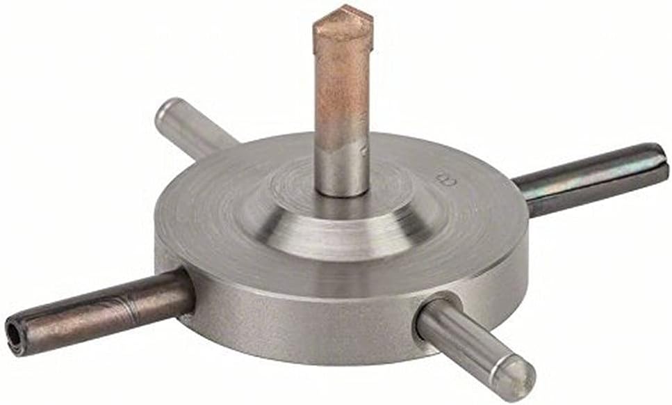 Bosch Professional Zentrierkreuz für Bohrkronen trocken 1 1/4" UNC (Ø 87 mm), 87 mm