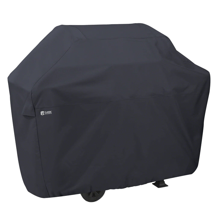 Classic Accessories Grillabdeckung, wetterfeste Schutzplane mit elastischen Schlaufen und Belüftungs