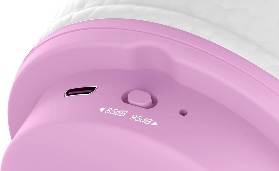 OTL Technologies Peppa Pig Kinder-Kopfhörer mit Lautstärkeregler und Audio-Sharing-Kabel