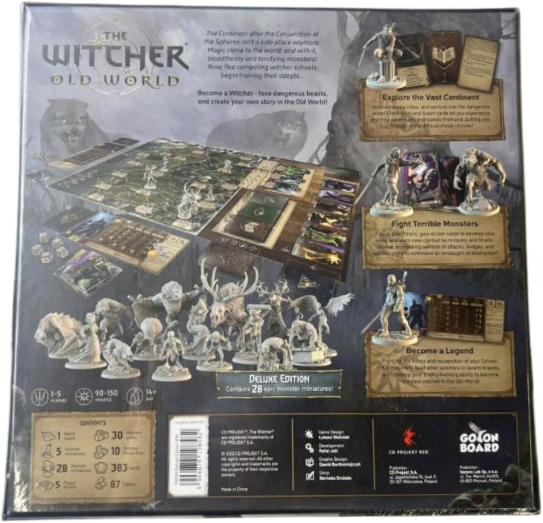 The Witcher Old World Deluxe