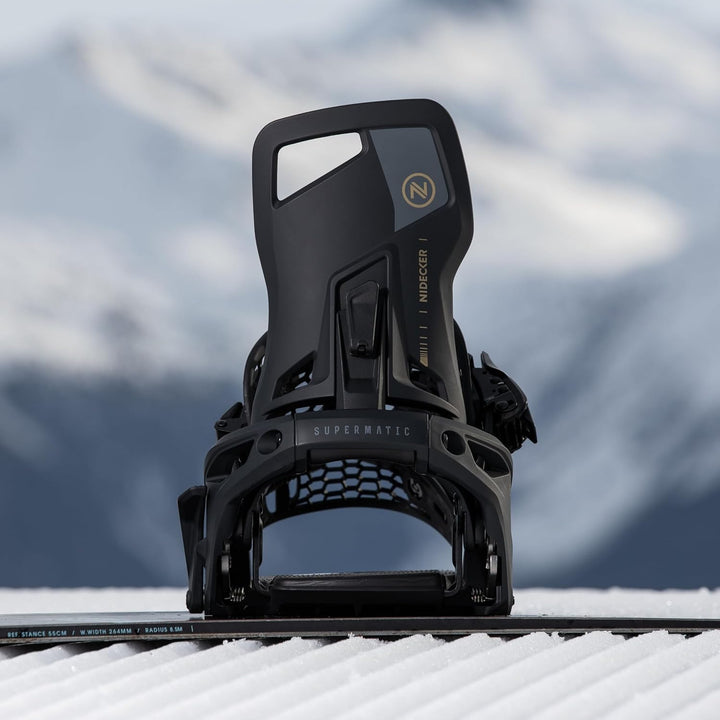 NIDECKER SUPERMATIC Bindung 2024 Black Schwarz XL (11-15), Schwarz XL (11-15)