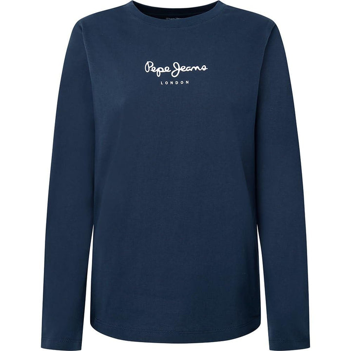 Pepe Jeans Herren Wendys Ls T-Shirt XS Blau (Dulwich), XS Blau (Dulwich)