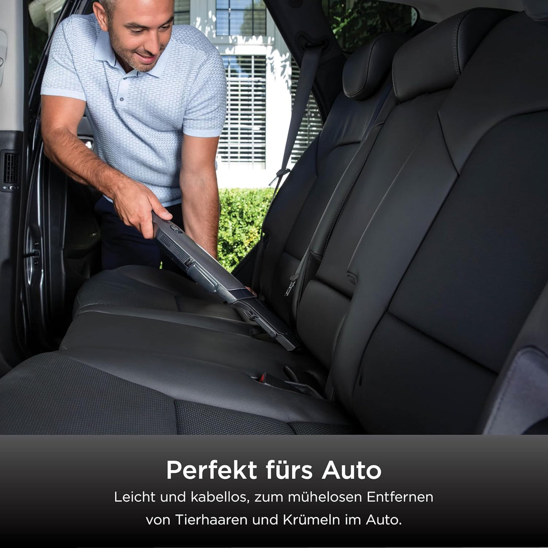 Shark WandVac 1.0 kabelloser Mini Handstaubsauger, klein und leicht, leistungsstarker Akku Handstaub