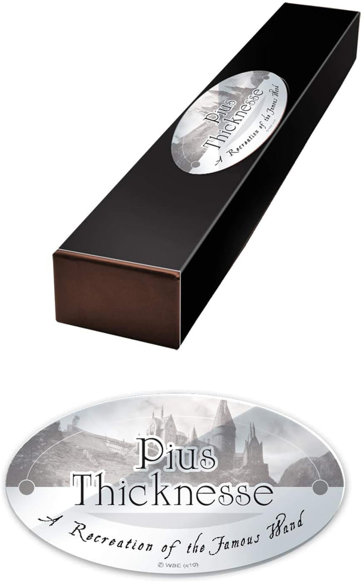 The Noble Collection Pius Thicknese Charakterstab, Mehrfarbig, NN8248