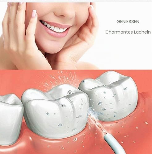 ProMedix PR-770 Elektrische Munddusche Reisemunddusche | Wasser-Flosser Oral Irrigator Zahnreinigung